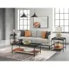 Riverside Furniture 31502 Lennox - Rectangular Coffee Table - Rosewood