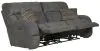 Jackson Furniture Industries 63591-1934/88-2317/08 Jackson Furniture Industries 63591-1934/88-2317/08 Ashland - Power Lay Flat Reclining Sofa - Granite