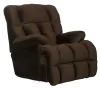 Jackson Furniture Industries 65417-2334/09 Cloud 12 - Power Chaise Reclining With Lay Flat Feature - Chocolate