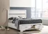 CoasterEveryday 205111F Miranda - Wood Full Storage Panel Bed - White