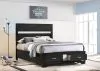 CoasterEveryday 206361F Miranda - Wood Full Storage Panel Bed - Black