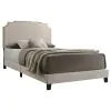 CoasterEveryday 310061F Tamarac - Upholstered Full Panel Bed - Beige