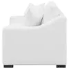 CoasterElevations 509892 Ashlyn - Upholstered Sloped Arm Loveseat - White