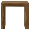 Coaster Fine Furniture 708417 Odilia - Rectangular Solid Wood End Table - Auburn