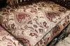 Furniture of America SM6415-SF Quirino - Sofa - Burgundy / Dark Brown