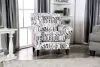 Furniture of America SM8330-CH-LT Verne - Chair - Pattern