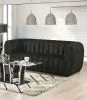 Furniture of America FM61002BK-SF Aversa - Sofa - Black
