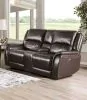 Furniture of America CM9910ES-LV-PM-PK Gorgius - Power Loveseat - Espresso