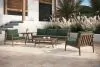 New Classic 60-G5587G-5S New Classic 60-G5587G-5S Ashton - 5 Piece Outdoor Set (Sofa & 2 Chairs & Coffee Table & End Table) - Moss