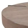 Liberty Furniture 754-OT1020 Liberty Furniture 754-OT1020 Harlow - Round End Table - Sandstone & Satin Nickel
