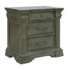 Pulaski Furniture P413140 Pulaski Furniture P413140 Madison Ridge - 3 Drawer Nightstand - Natural Bark