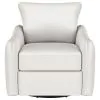 Coaster Fine Furniture 903391 Madia - Upholstered Sloped Arm Swivel Glider Chair - Vanilla