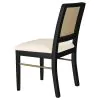 Coaster Fine Furniture 108932BLK Arini - Rattan Cane Dining Side Chair (Set of 2) - Black