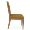 Riverside Furniture 51857 Halbrooke - Upholstered Back Side Chair (Set of 2) - Light Brown