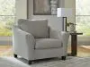 Benchcraft® 5980323 Willarae - Chair And A Half - Taupe