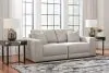 Benchcraft® 18304S3 Next-Gen Gaucho - 2-Piece Sectional Loveseat - Gray