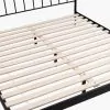 Intercon MB-BR-VINQEN-MTE-C Intercon MB-BR-VINQEN-MTE-C Metal Beds - Vintage Queen Metal Bed - Matte Black