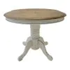 Liberty Furniture 186W-CD-GTS Liberty Furniture 186W-CD-GTS Carolina Crossing - Gathering Table - White / Antique Honey