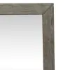 Liberty Furniture 906-BR51 Skyview Lodge - Landscape Mirror - Cobblestone
