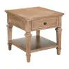 Liberty Furniture 928-OT1020 Haven Hills - End Table - Camel Beige