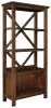 Ashley Furniture H675-17 Baldridge - Large Bookcase - Rustic Brown