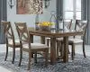 Ashley Furniture D631-45 Moriville - Rectangular Dining Room Extension Table - Grayish Brown