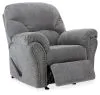 Benchcraft® 2810525 Allmaxx - Rocker Recliner - Pewter