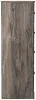 Ashley Furniture B2587-44 Ralinksi - Four Drawer Chest - Gray