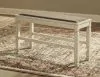Ashley Furniture D647-09 Bolanburg - DBL Counter UPH Bench  - Beige