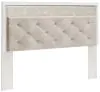 Ashley Furniture B2640-58 Altyra - King/Cal King UPH Panel HDBD - White