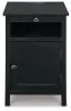 Ashley Furniture T300-617 Treytown - Chair Side End Table - Black