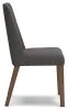 Ashley Furniture D615-02 Lyncott - Dining Uph Side Chair (Set of 2) - Charcoal / Brown