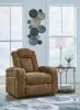 Ashley Furniture 6070313 Wolfridge - Power Recliner/Adj Headrest - Brindle