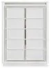 Ashley Furniture B822-46 Chalanna - Five Drawer Chest - White