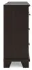 Ashley Furniture B441-31 Covetown - Dresser - Dark Brown