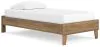 Ashley Furniture EB1866-111 Ashley Furniture EB1866-111 Deanlow - Twin Platform Bed - Honey