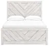 Ashley Furniture B3788B2 Ashley Furniture B3788B2 Cayboni - Full Panel Bed - Whitewash