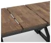 Ashley Furniture D634/35/01(2)/00 Wildenauer - 6 Pc. - Extension Table, 4 Side Chairs, Bench - Brown / Black