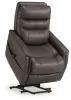 Ashley Furniture 6390912 Strawbill - Power Lift Recliner - Shadow