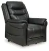 Ashley Furniture 1800512 Ashley Furniture 1800512 Oatman - Power Lift Recliner - Carbon