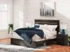 Ashley Furniture PCB2108B8 Ashley Furniture PCB2108B8 Hollivern - King Panel Bed - Dark Gray
