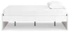 Ashley Furniture EB9630B4 Onita - Queen Platform Bed - White