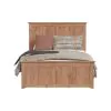 Intercon OP-BR-5850Q6-TAU-C Intercon OP-BR-5850Q6-TAU-C Oak Park - Queen Captain's Bed With 12 Drawers - Taupe
