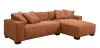 Intercon SY-SC-CRTRAF-RST-RAF Intercon SY-SC-CRTRAF-RST-RAF Carter - Right Side Facing Chaise - Aumerry New Buck Rust