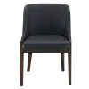 ACME DN07341 ACME DN07341 Estella - Side Chair (Set of 2) - Black & Walnut