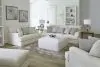 Jackson Furniture Industries 447010-1680/16 Zeller - Ottoman - Cream