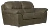 Jackson Furniture Industries 453002-1929/49 Bradshaw - Loveseat - Mushroom