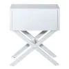 Liberty Furniture 2030WH-AT1922 Liberty Furniture 2030WH-AT1922 East End - 1 Drawer Accent Table - Wirebrushed White