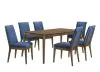 New Classic D7185B-10 Maggie - Dining Table - Walnut