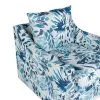 New Classic U1270-12-BFP Sylvie - Swivel Chair - Blue / White